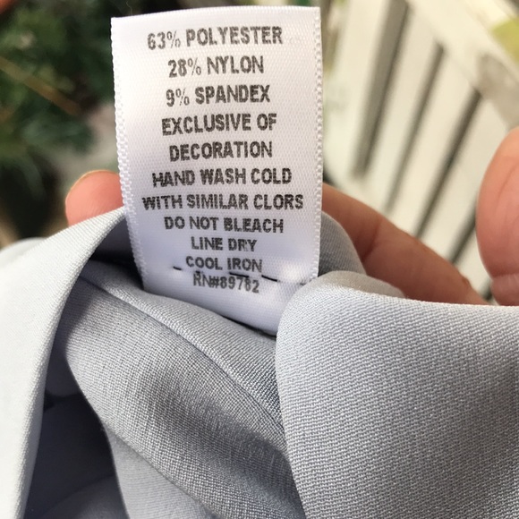 Josie Natori pale blue NWT Size S bed jacket made In Philippines.Bought in 90’s - Picture 6 of 7